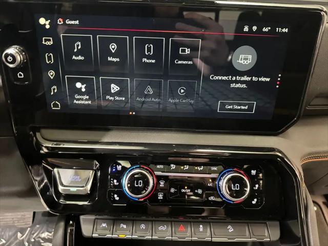 2026 GMC Sierra 1500 Crew Cab, Standard Bed, AT4, 4WD