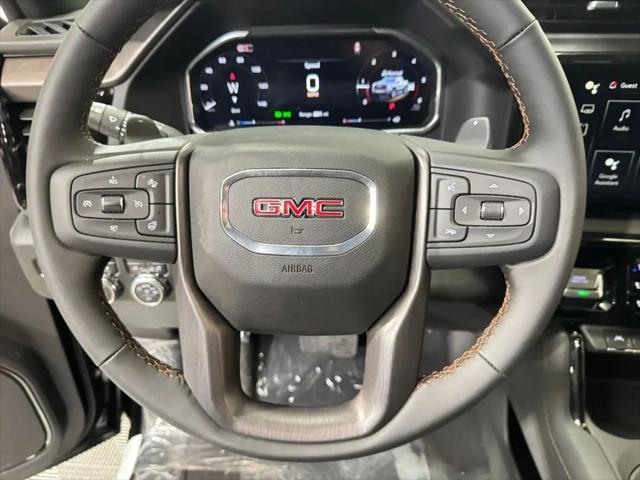 2026 GMC Sierra 1500 Crew Cab, Standard Bed, AT4, 4WD