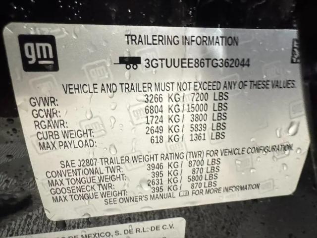 2026 GMC Sierra 1500 Crew Cab, Standard Bed, AT4, 4WD