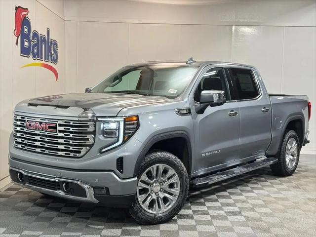 2026 GMC Sierra 1500 Crew Cab, Short Bed, Denali, 4WD