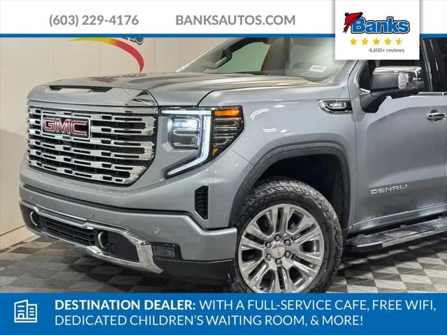 2026 GMC Sierra 1500 Crew Cab, Short Bed, Denali, 4WD