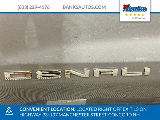 2026 GMC Sierra 1500 Crew Cab, Short Bed, Denali, 4WD