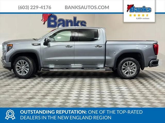 2026 GMC Sierra 1500 Crew Cab, Short Bed, Denali, 4WD