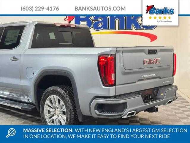2026 GMC Sierra 1500 Crew Cab, Short Bed, Denali, 4WD