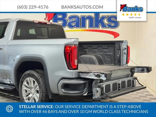 2026 GMC Sierra 1500 Crew Cab, Short Bed, Denali, 4WD