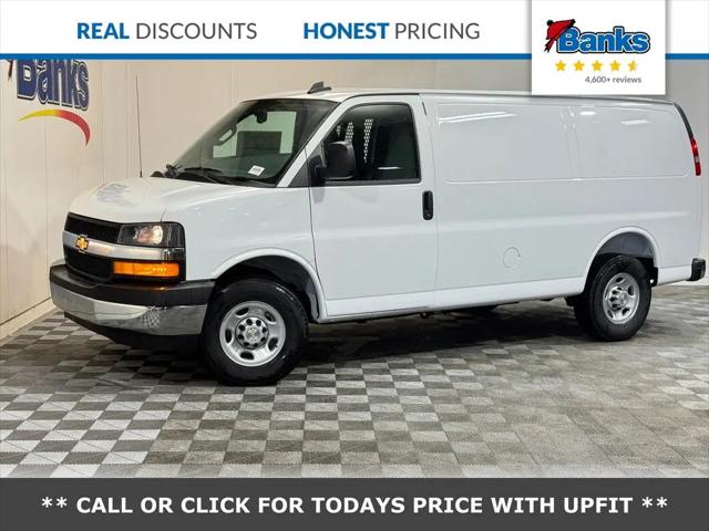 2026 Chevrolet Express Cargo Van 2500 Regular Wheelbase, WT, RWD for sale in Concord, NH