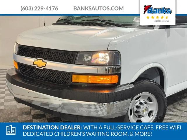 2026 Chevrolet Express Cargo Van 2500 Regular Wheelbase, WT, RWD