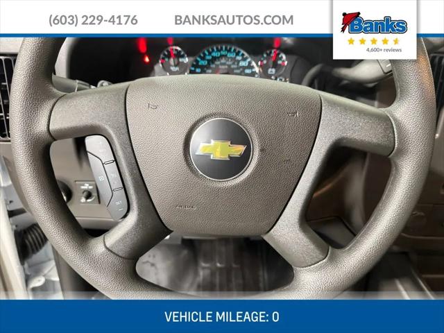 2026 Chevrolet Express Cargo Van 2500 Regular Wheelbase, WT, RWD