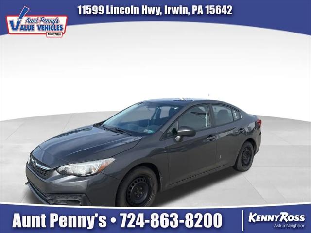 2020 Subaru Impreza 2.0i for sale in North Huntingdon, PA