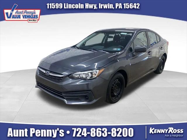2020 Subaru Impreza 2.0i for sale in North Huntingdon, PA