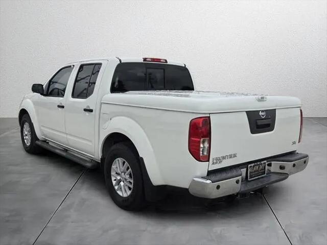 2021 Nissan Frontier Crew Cab SV 4x2