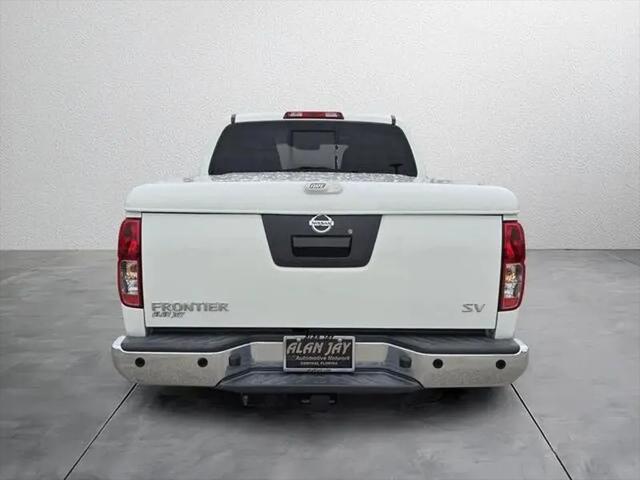 2021 Nissan Frontier Crew Cab SV 4x2