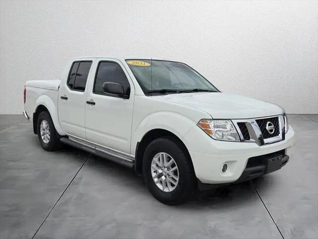 2021 Nissan Frontier Crew Cab SV 4x2
