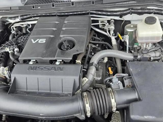 2021 Nissan Frontier Crew Cab SV 4x2