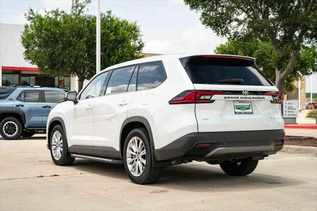 2026 Toyota Grand Highlander Platinum