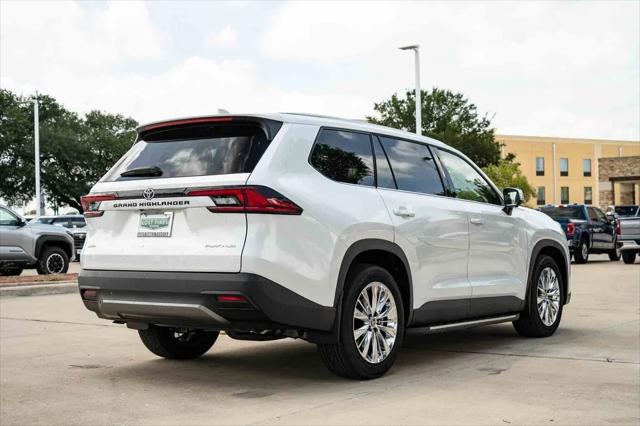 2026 Toyota Grand Highlander Platinum