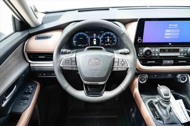 2026 Toyota Grand Highlander Platinum