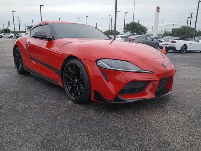 2024 Toyota GR Supra 45th Anniversary Edition