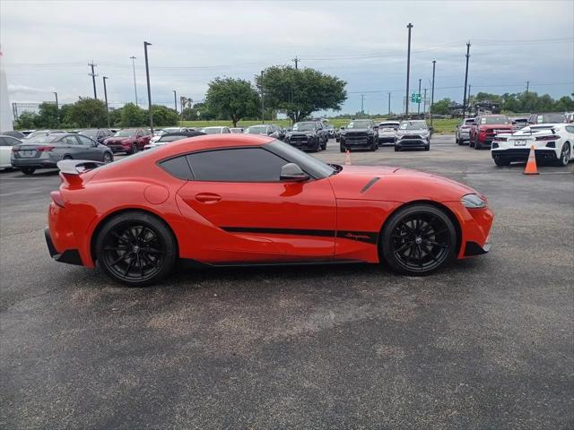 2024 Toyota GR Supra 45th Anniversary Edition