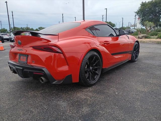 2024 Toyota GR Supra 45th Anniversary Edition