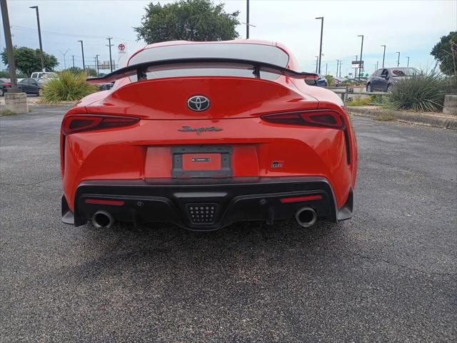 2024 Toyota GR Supra 45th Anniversary Edition