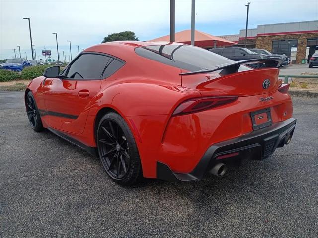 2024 Toyota GR Supra 45th Anniversary Edition