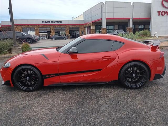 2024 Toyota GR Supra 45th Anniversary Edition
