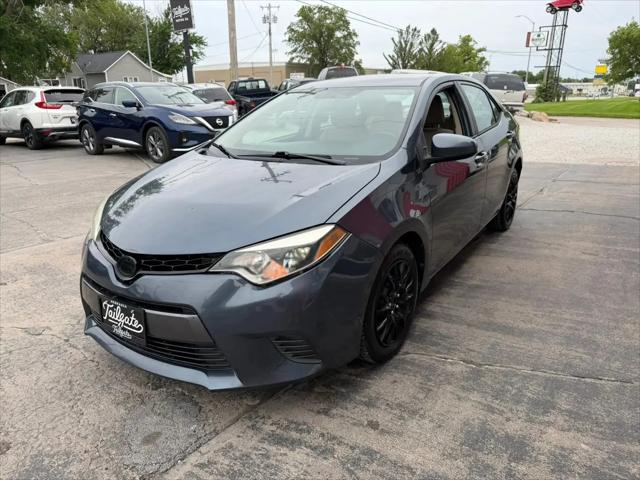 2016 Toyota Corolla LE