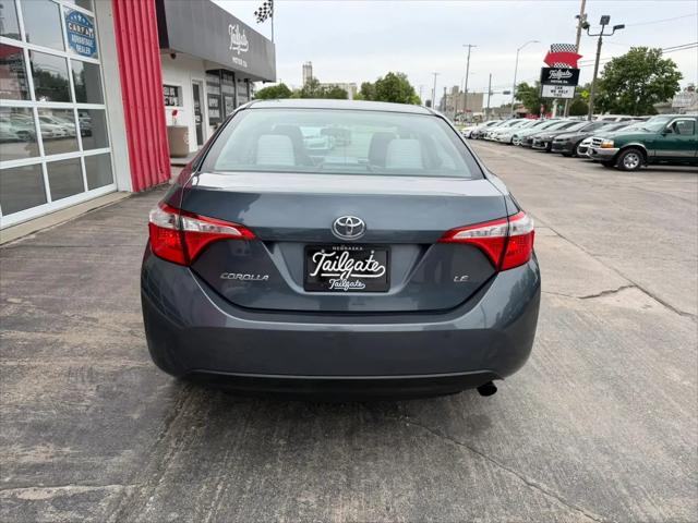 2016 Toyota Corolla LE