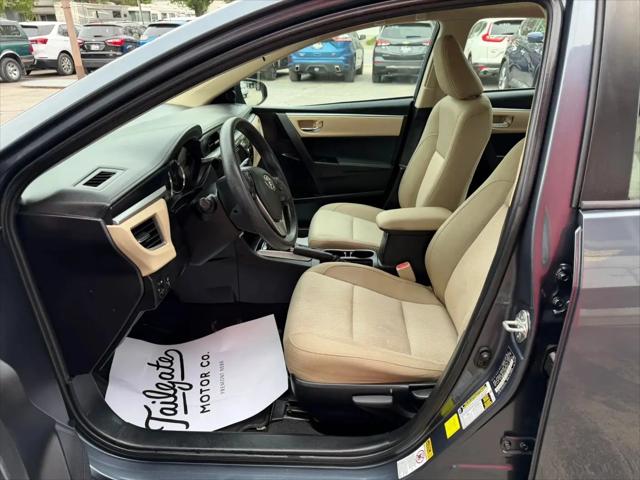 2016 Toyota Corolla LE