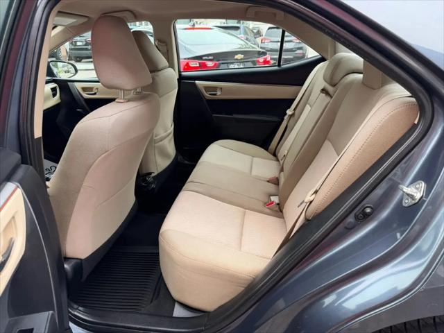 2016 Toyota Corolla LE
