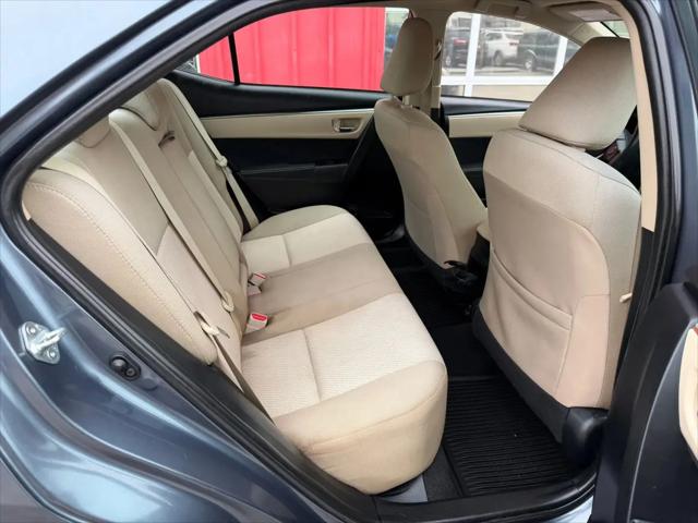 2016 Toyota Corolla LE
