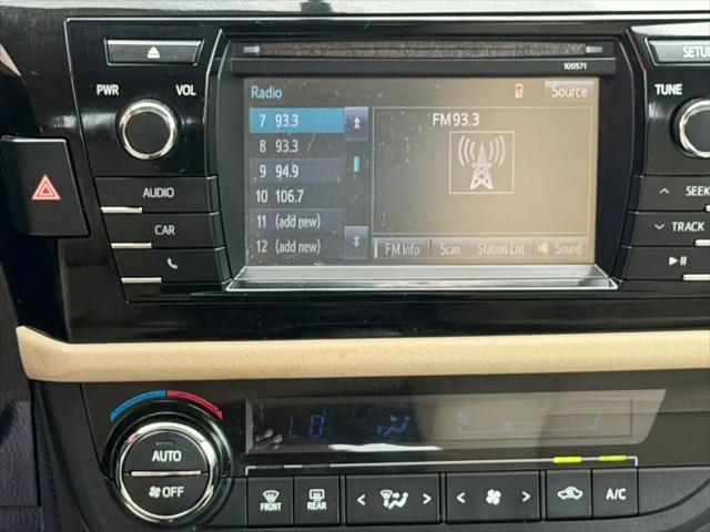 2016 Toyota Corolla LE