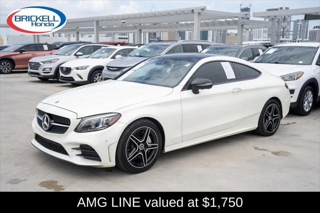 2022 Mercedes-Benz C-CLASS C 300 Coupe for sale in Miami, FL