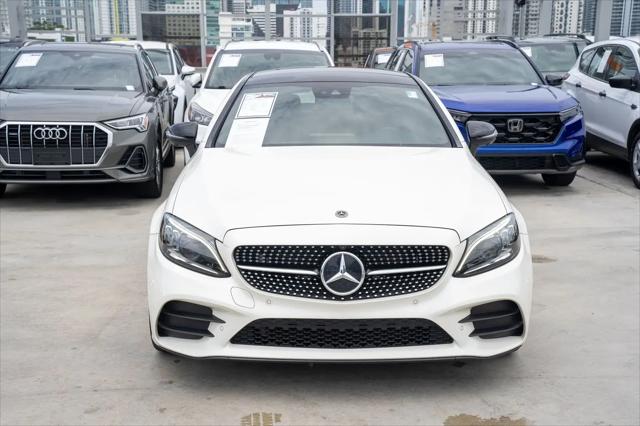 2022 Mercedes-Benz C-CLASS C 300 Coupe