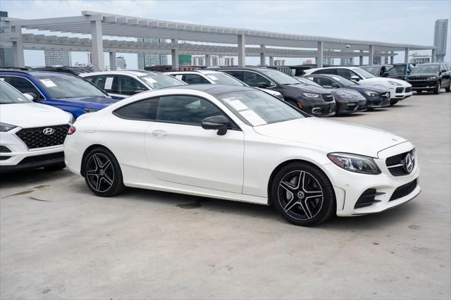 2022 Mercedes-Benz C-CLASS C 300 Coupe