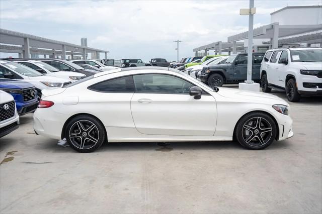 2022 Mercedes-Benz C-CLASS C 300 Coupe