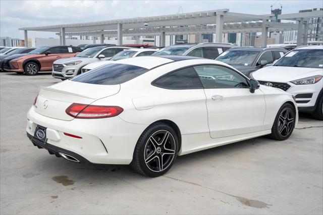 2022 Mercedes-Benz C-CLASS C 300 Coupe