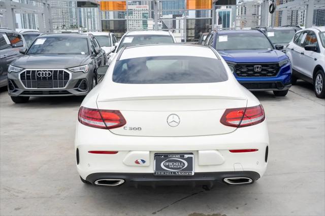 2022 Mercedes-Benz C-CLASS C 300 Coupe