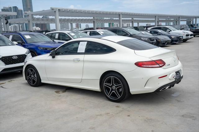 2022 Mercedes-Benz C-CLASS C 300 Coupe