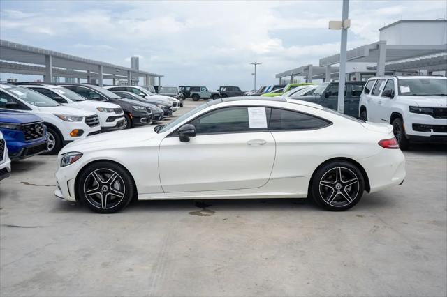 2022 Mercedes-Benz C-CLASS C 300 Coupe