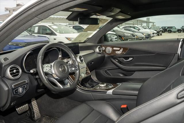 2022 Mercedes-Benz C-CLASS C 300 Coupe