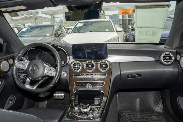 2022 Mercedes-Benz C-CLASS C 300 Coupe
