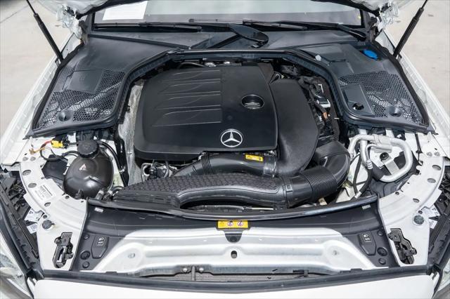 2022 Mercedes-Benz C-CLASS C 300 Coupe