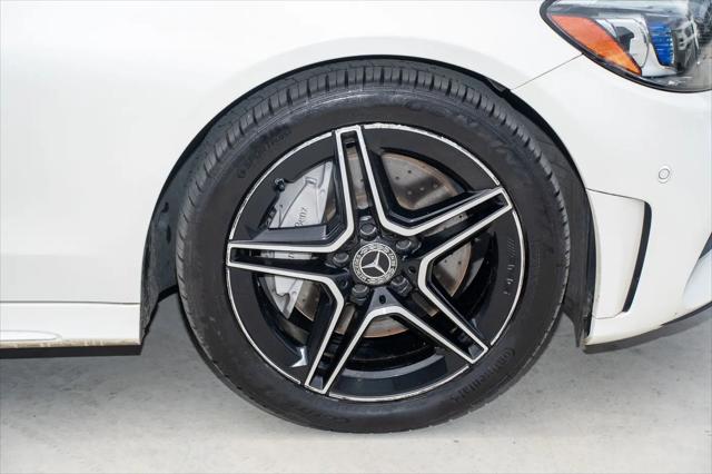 2022 Mercedes-Benz C-CLASS C 300 Coupe