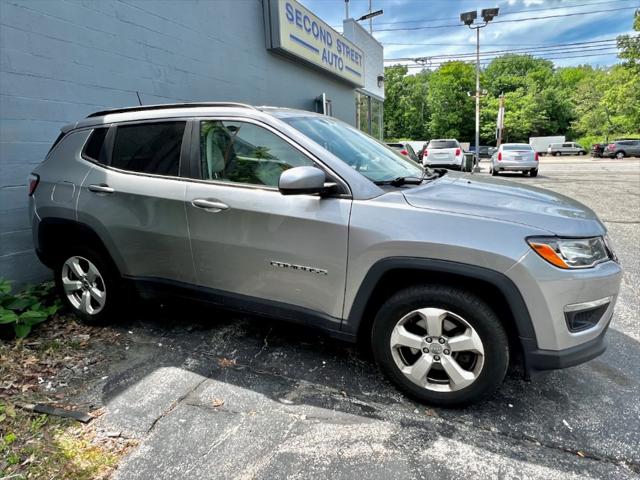 2018 Jeep Compass Latitude 4x4