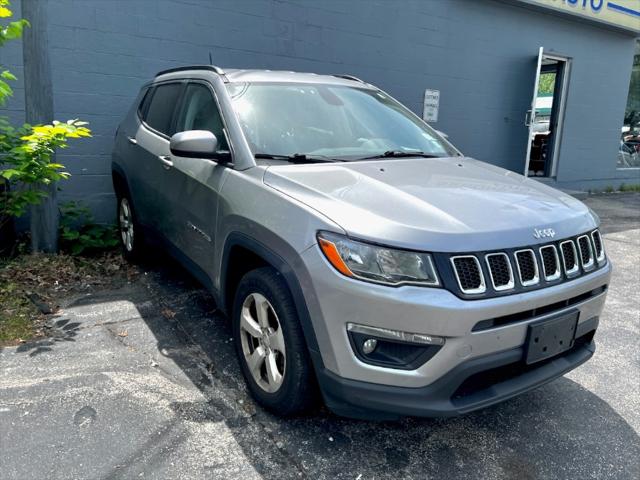 2018 Jeep Compass Latitude 4x4