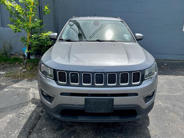 2018 Jeep Compass Latitude 4x4
