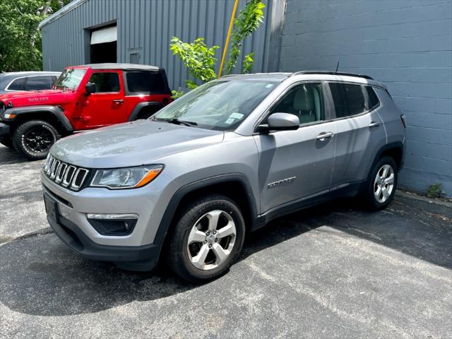 2018 Jeep Compass Latitude 4x4