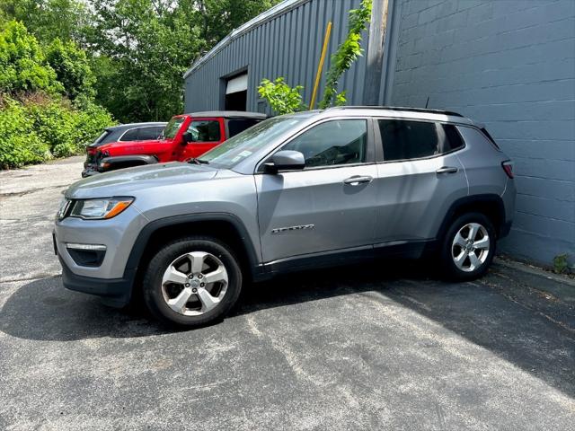 2018 Jeep Compass Latitude 4x4
